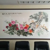 水墨书画名家陈金超先生特约花鸟作品