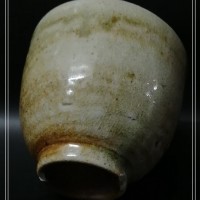 十水斋柴烧手工釉色纯净陶瓷茶杯